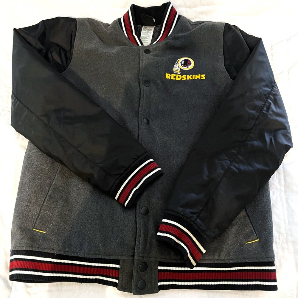 Vintage Redskins Logo Jacket